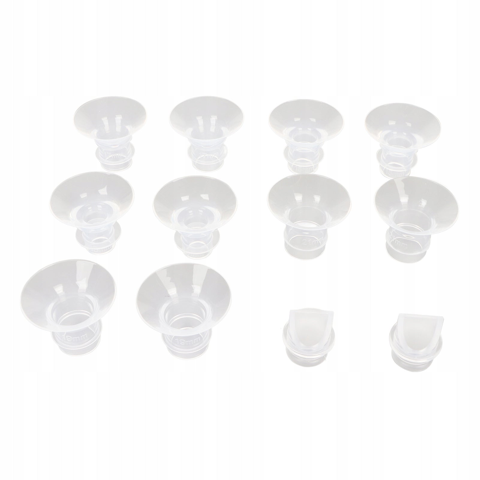 10pcs breast pump flange inserts handy breast pump flange W5
