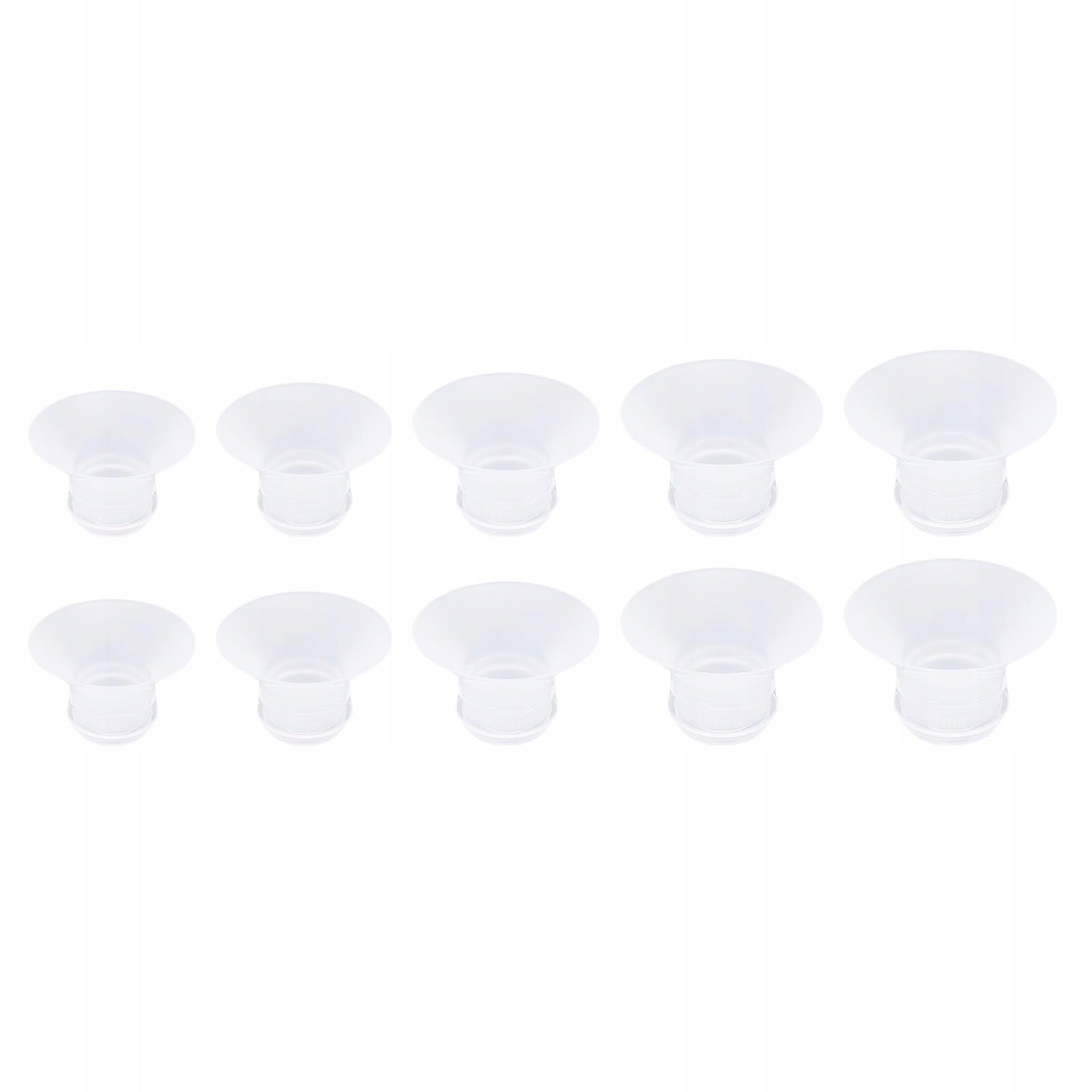 10pcs horseshoe inserts replacement for M9 M5 13 15 17 19 21mm V3 pump Medical device no