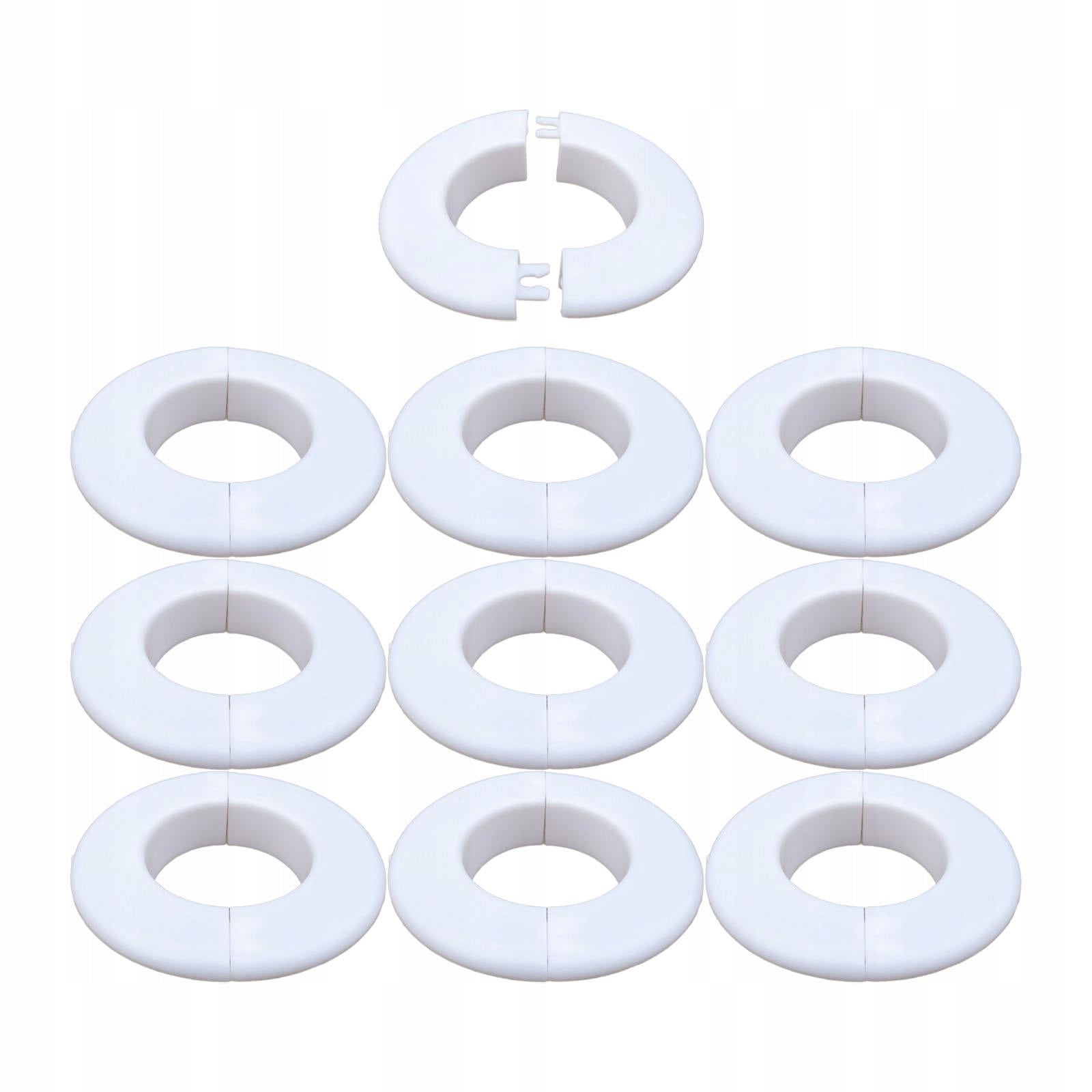 10x AC Hole Decorative Cover mm Easily Install Universal Accessories Medical device no