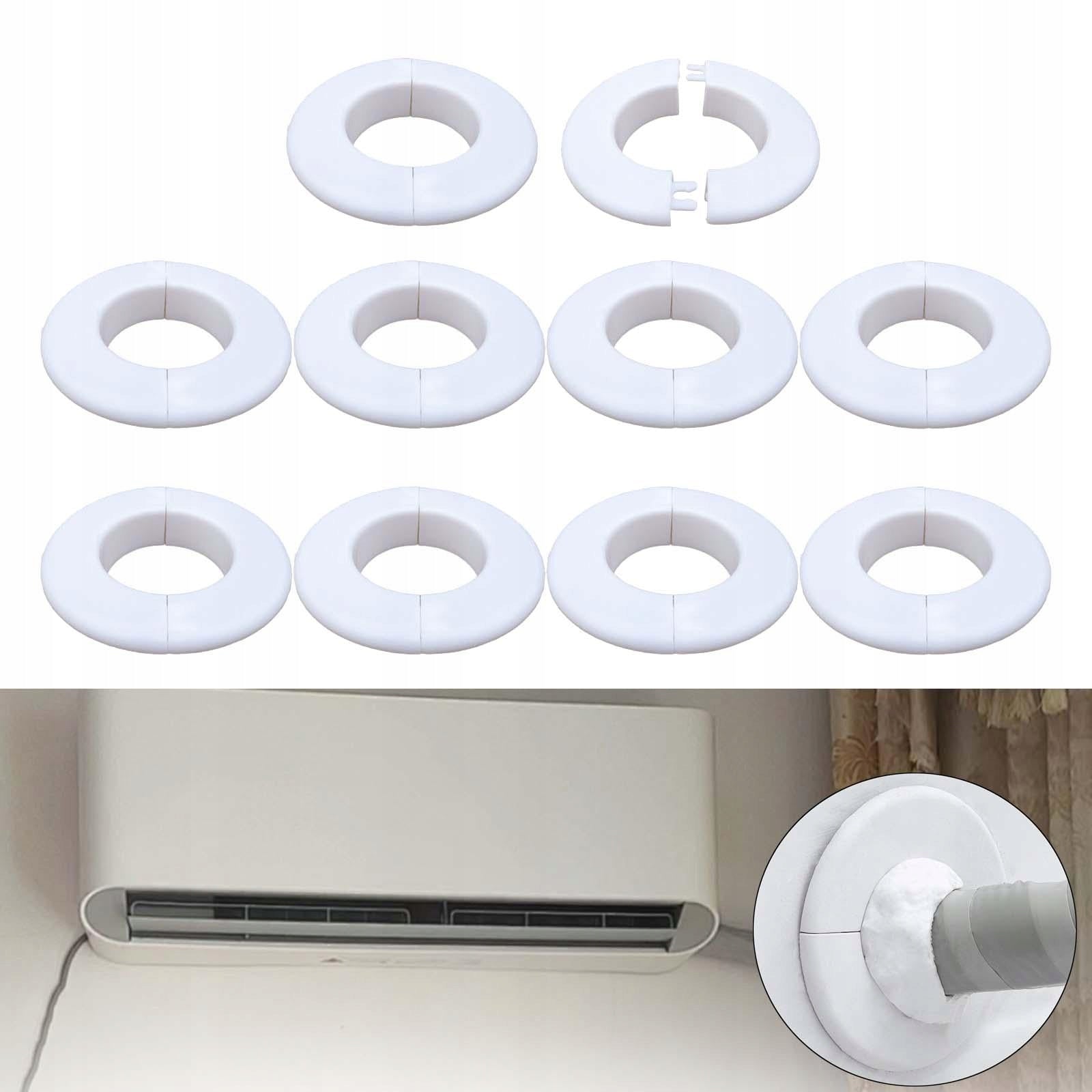 10x AC Hole Decorative Cover mm Easily Install Universal Accessories Notified body number 9999