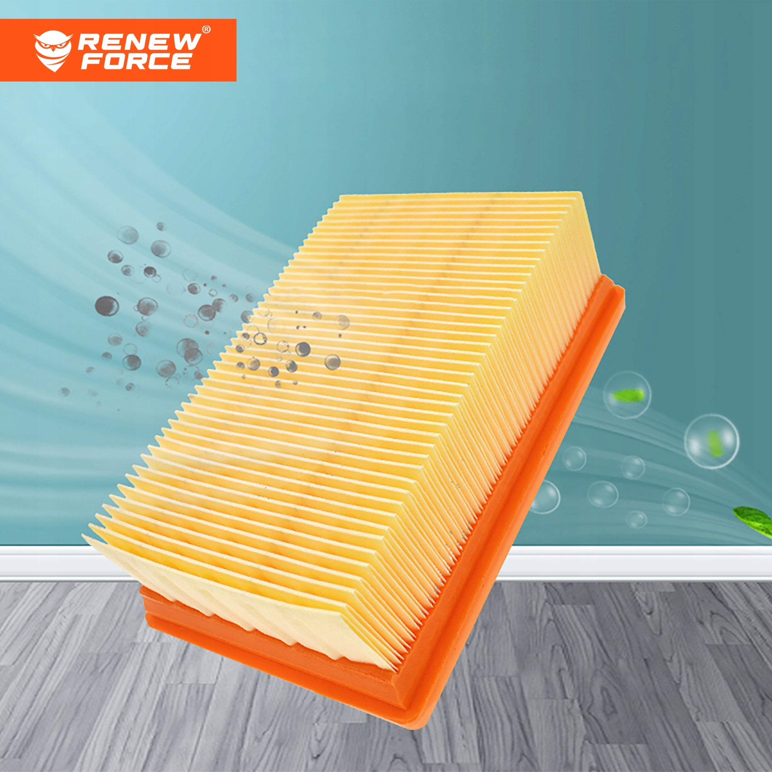 10x BAGS FILTER FOR VACUUM CLEANER KARCHER WD4 WD5 WD6 PREMIUM KWD6 MV4 MV5 MV6 Manufacturer Renew Force