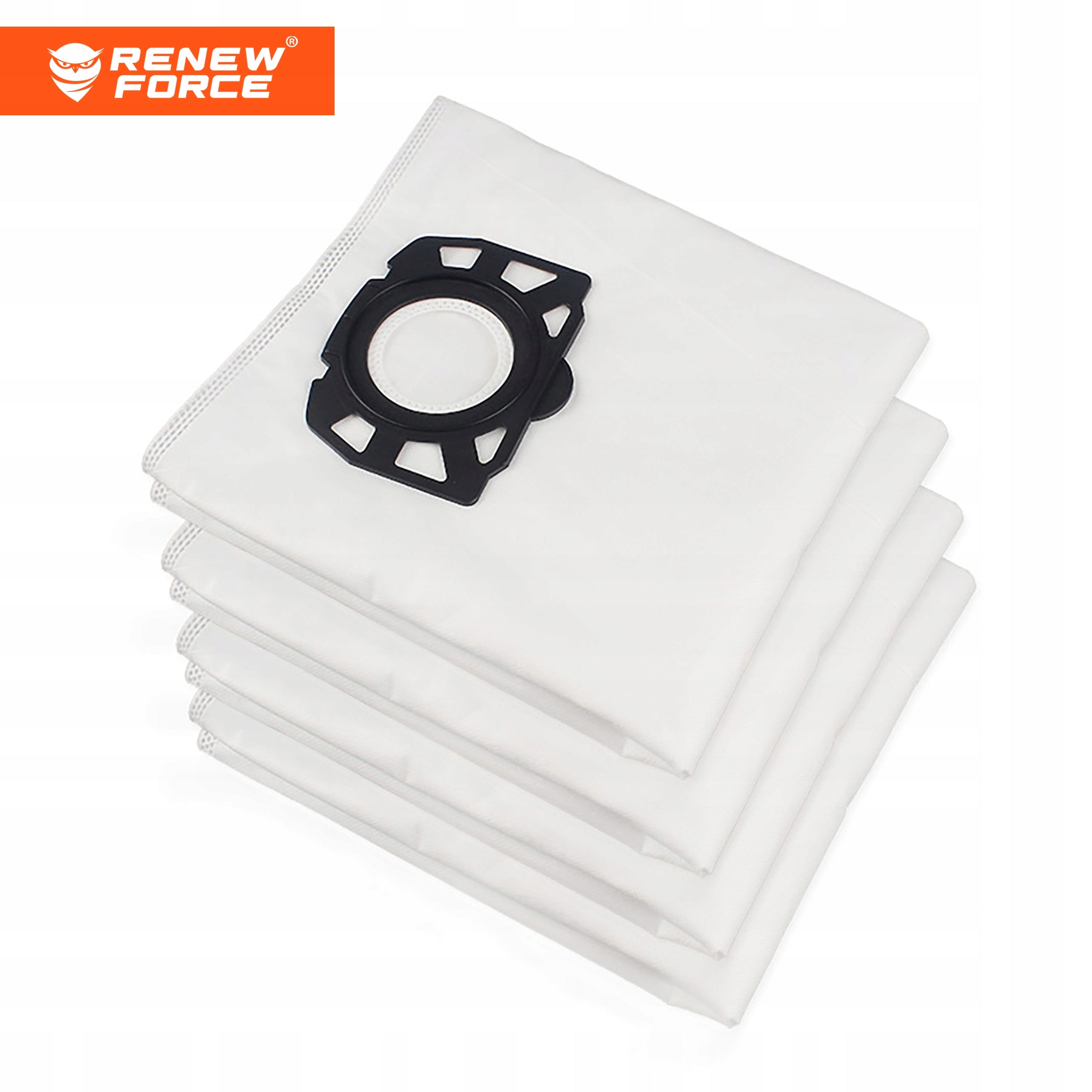 10x BAGS FILTER FOR VACUUM CLEANER KARCHER WD4 WD5 WD6 PREMIUM KWD6 MV4 MV5 MV6 Vacuum cleaner brand Kärcher