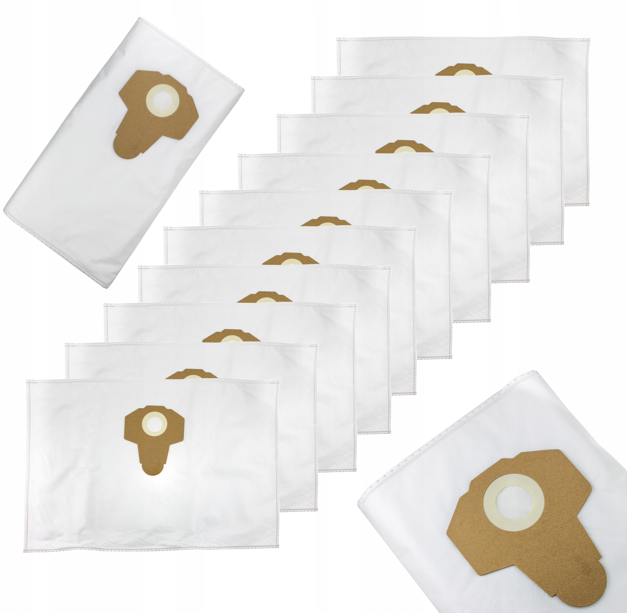 10x BAGS for Macallister MAC 1400 -30L MEWVP EINHELL TH-VC BT-VC vacuum cleaner