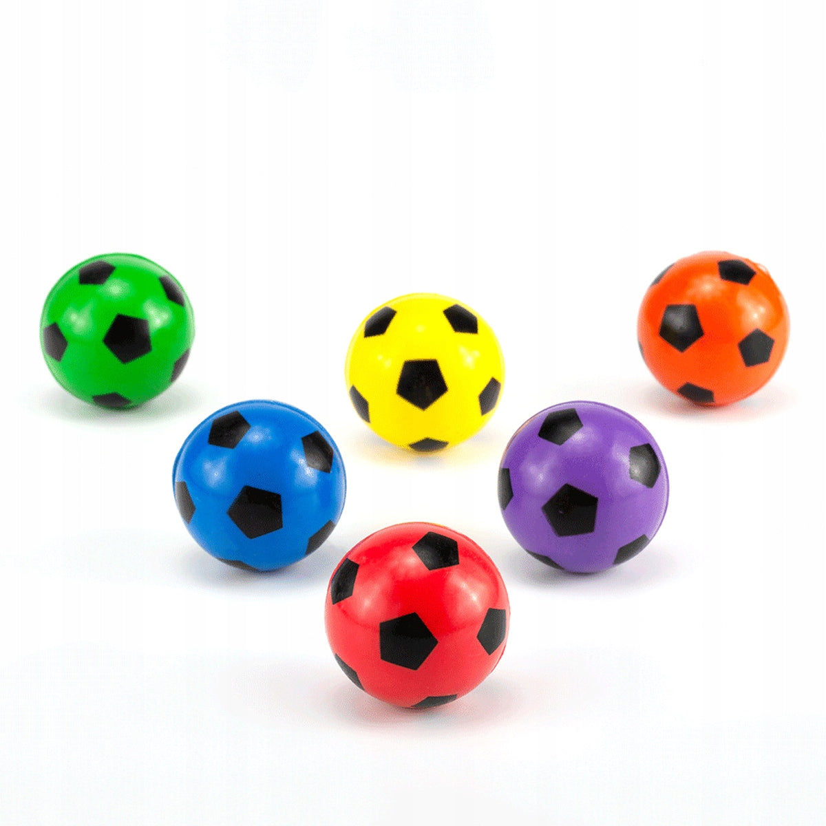10x BALL RUBBER BALL FOOTBALL JUMPING SENSORY 27mm Number of pieces in the set 1 pcs