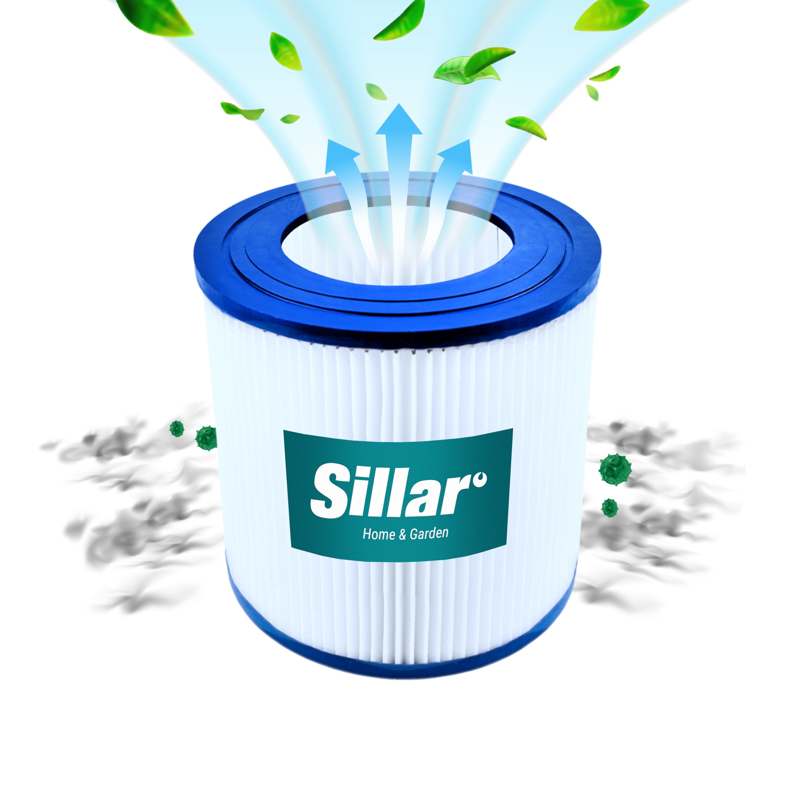 10x Bags + washable filter for Karcher WD2 WD3 KWD WD3.200 MV3 vacuum cleaner Manufacturer Sillar