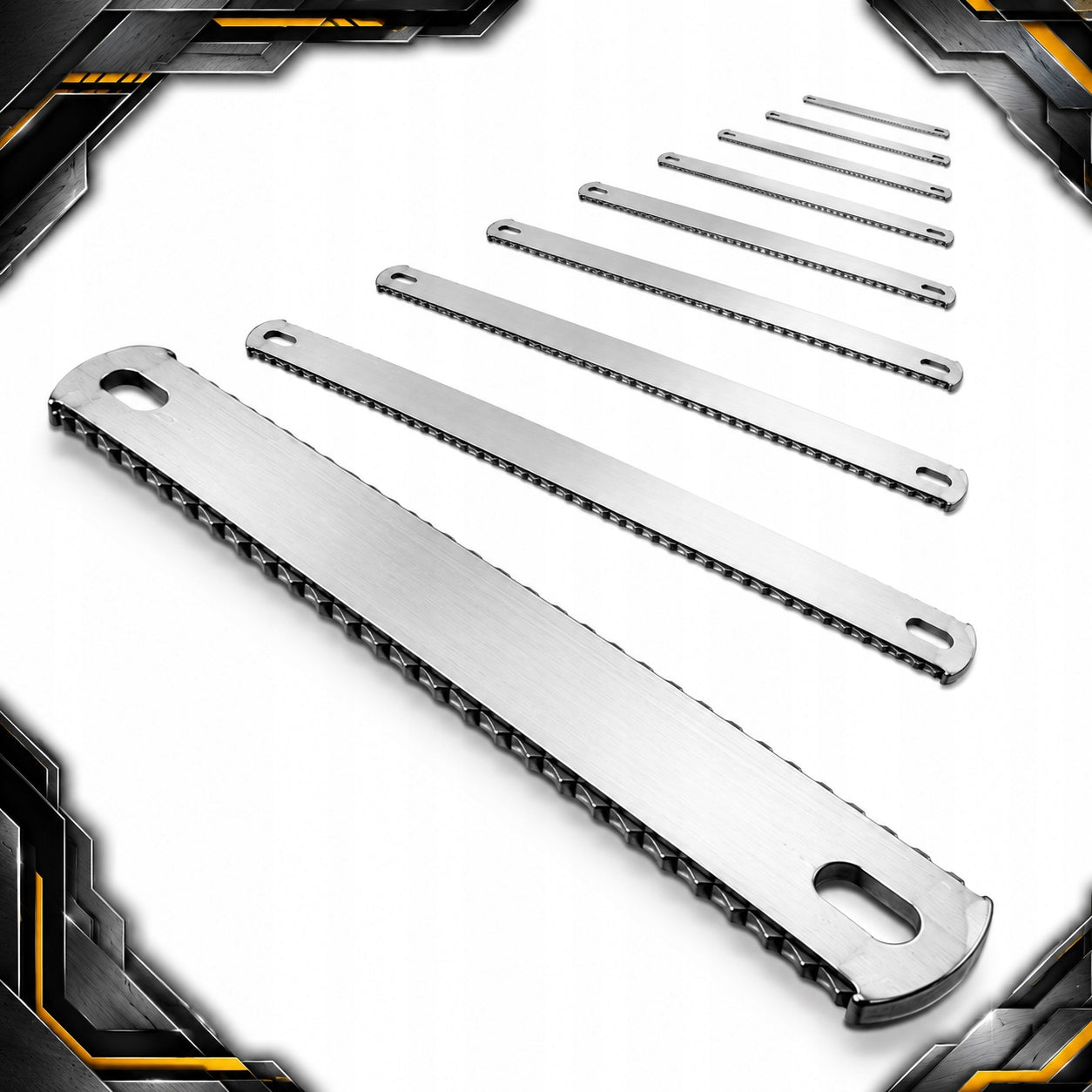 10x DOUBLE SIDED SAW BLADES FOR METAL 300MM SET OF 10PCS FOR SAW Manufacturer code 7361