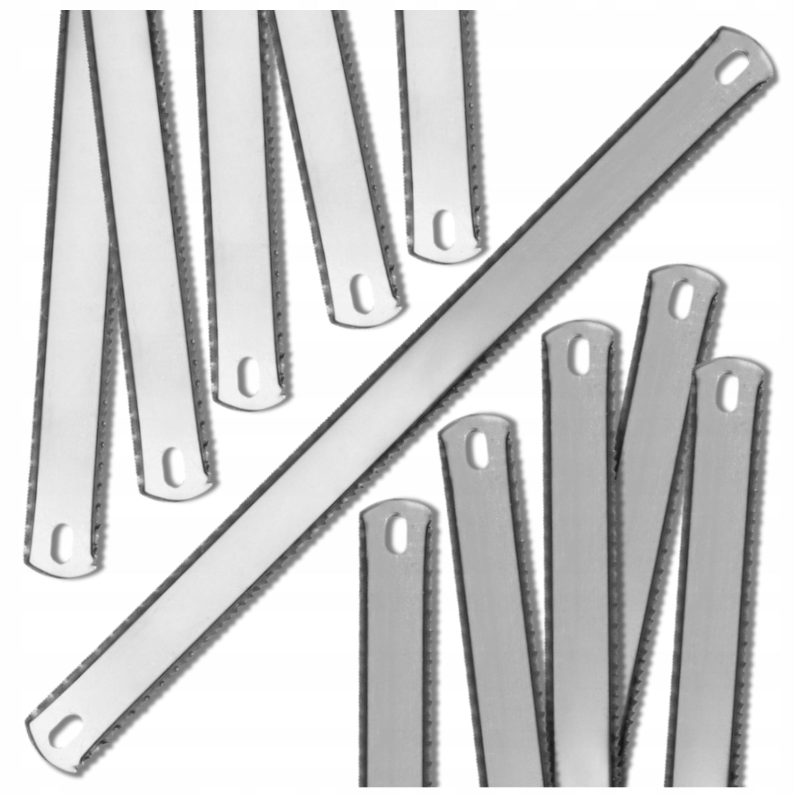 10x DOUBLE SIDED SAW BLADES FOR METAL 300MM SET OF 10PCS FOR SAW