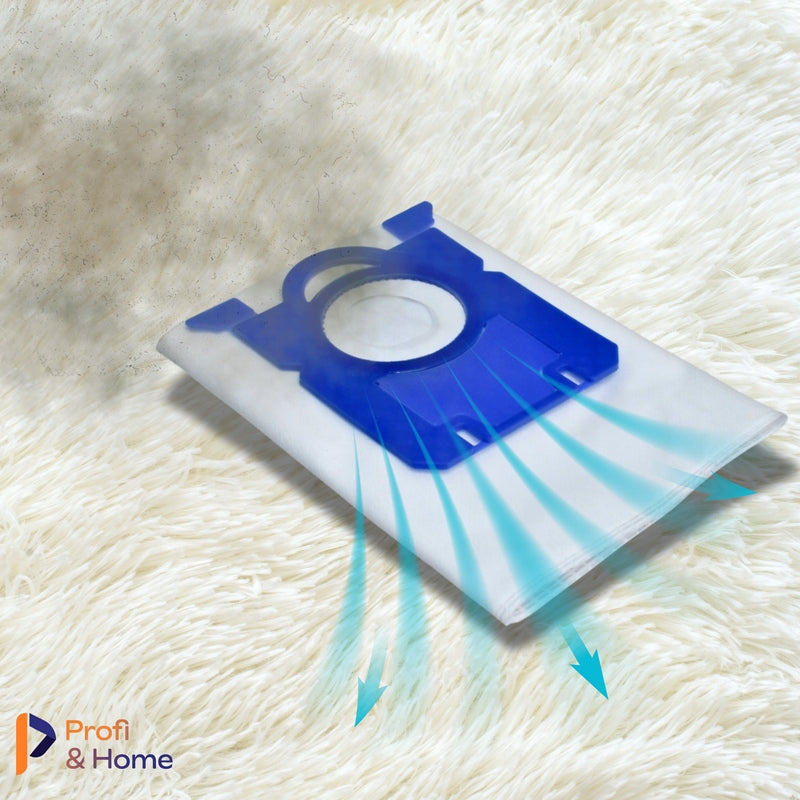 10x ELEKTROLUX PHILIPS BAG ELECTROLUX VACUUM CLEANER BAGS REPLACEMENT + FILTER Number of items 10 pcs