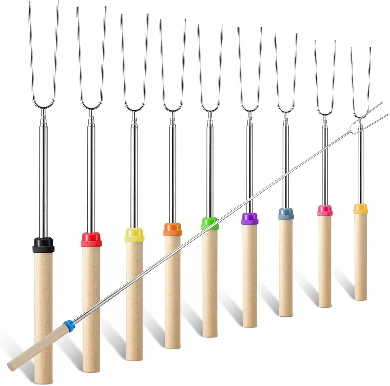 10x FIRE STICK TELESCOPIC FORKS TELESCOPIC STICK FOCAL FORK Manufacturer Zgeer