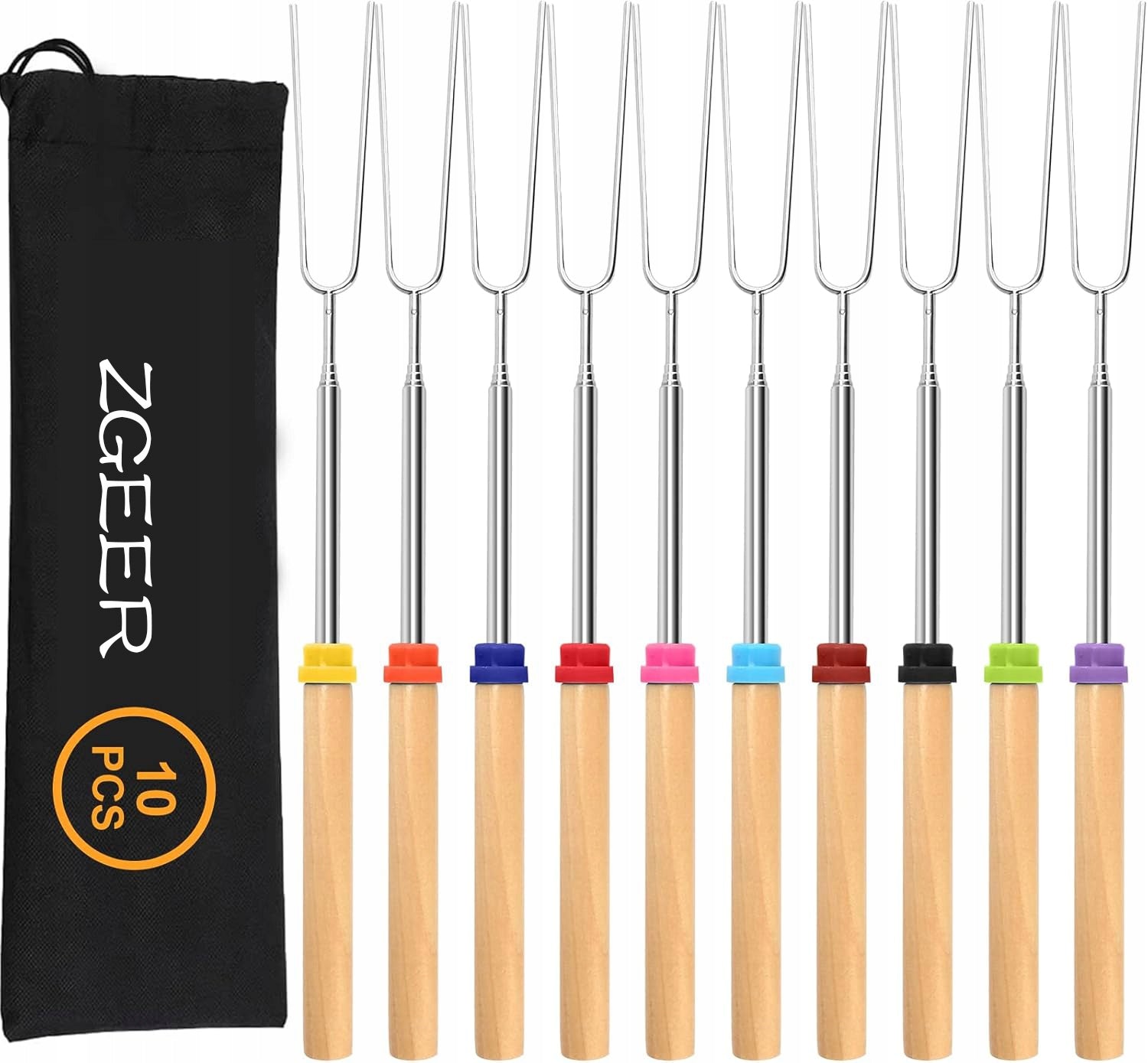 10x FIRE STICK TELESCOPIC FORKS TELESCOPIC STICK FOCAL FORK Manufacturer code ZGEER PHHKHGYUI
