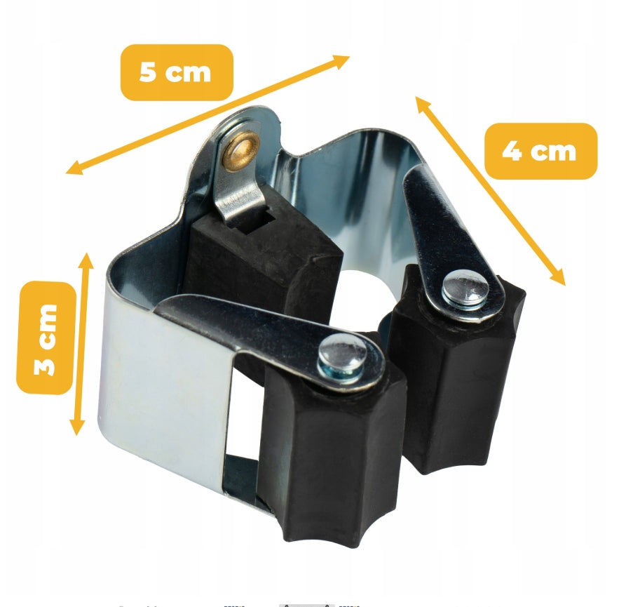 10x Hanger single metal handle 5 kg with clamp holder Manufacturer code WN0777