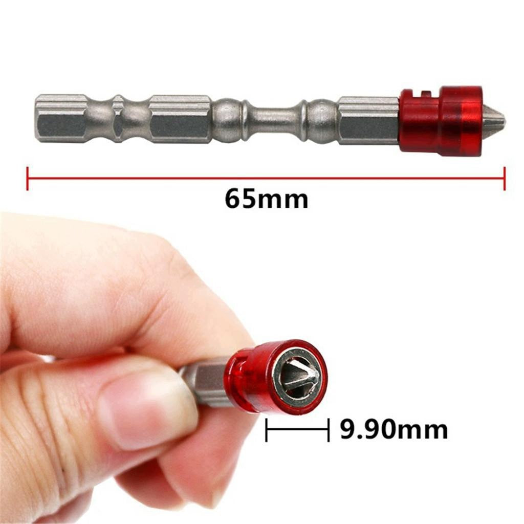 10x Magnetic Cross Head Screwdriver Bit Double Head Electric Screwdriver Brand no brand