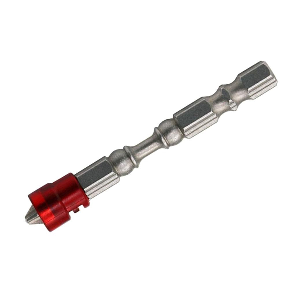 10x Magnetic Cross Head Screwdriver Bit Double Head Electric Screwdriver