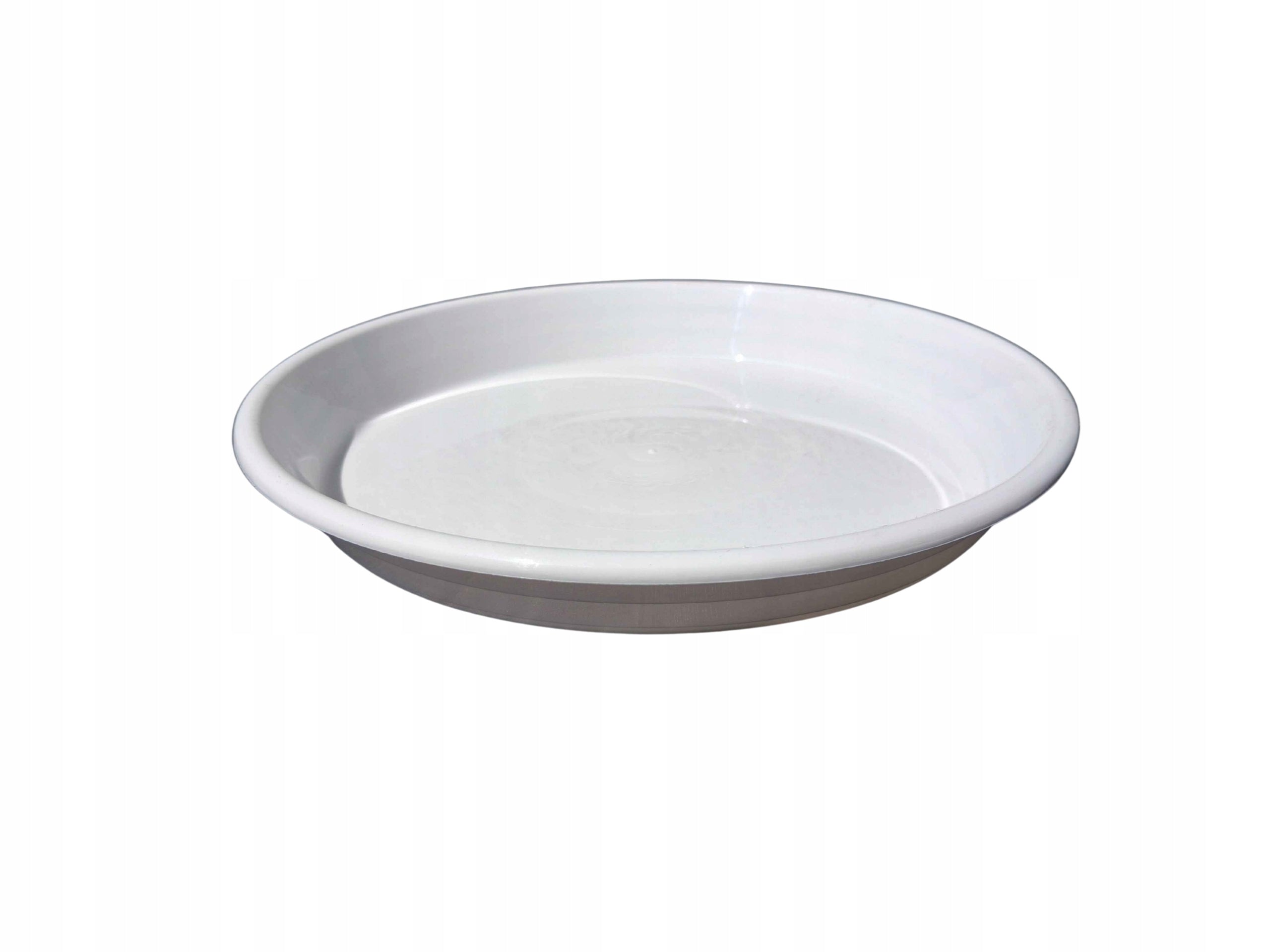 10x POT STAND 20cm White Round Plastic Stands Set Manufacturer code Zestaw Podstawka 20 Biała