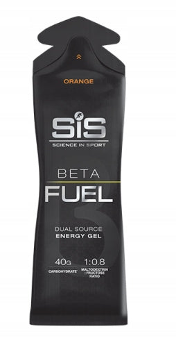 10x SIS energy gel BETA FUEL 60ml orange energy gel carbohydrates Packaging status original