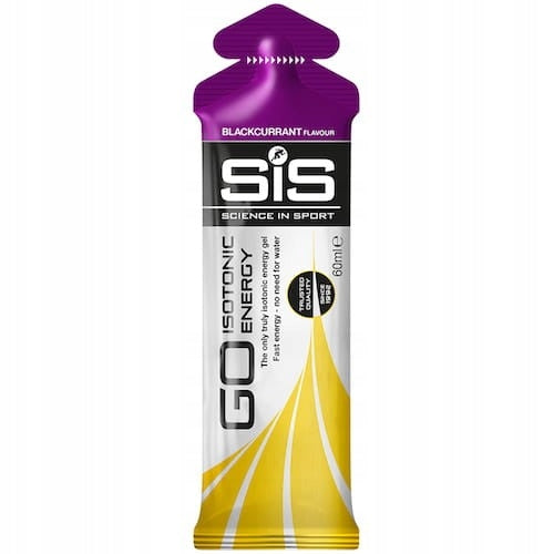 10x SIS isotonic energy gel 60ml currant energy gel carbohydrates Packaging status original
