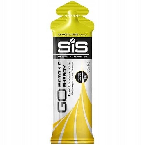 10x SIS isotonic energy gel 60ml lemon lime energy gel Packaging status original