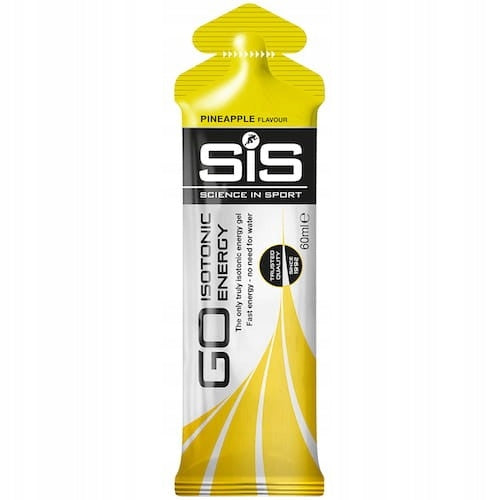 10x SIS isotonic energy gel 60ml pineapple energy gel carbohydrates Packaging status original
