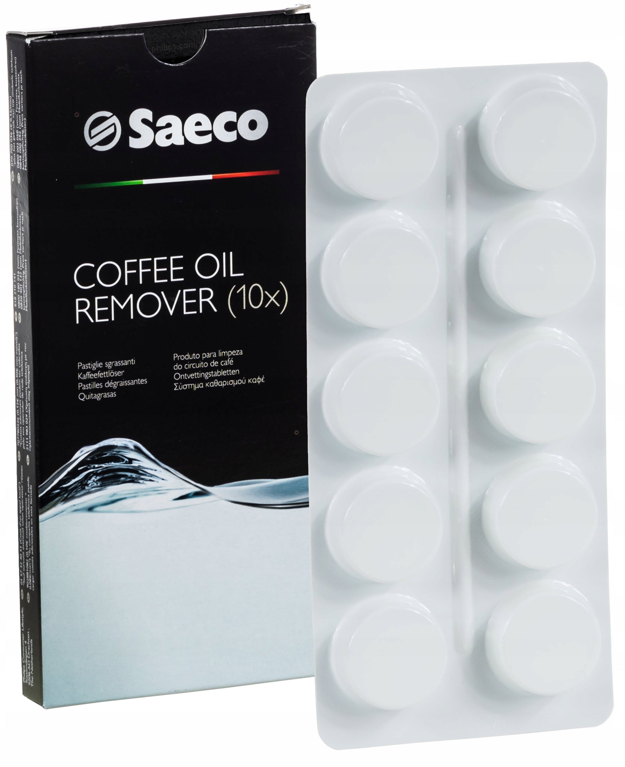 10x Saeco CA6704 – Tablets for espresso machine | Original effectiveness Brand Saeco