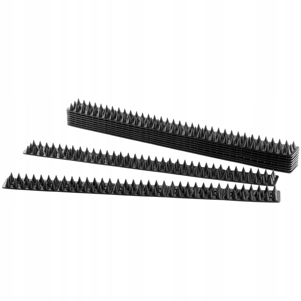 10x Spikes for BIRDS pigeon cats against birds plastic black 500 cm Manufacturer code 5900670117655