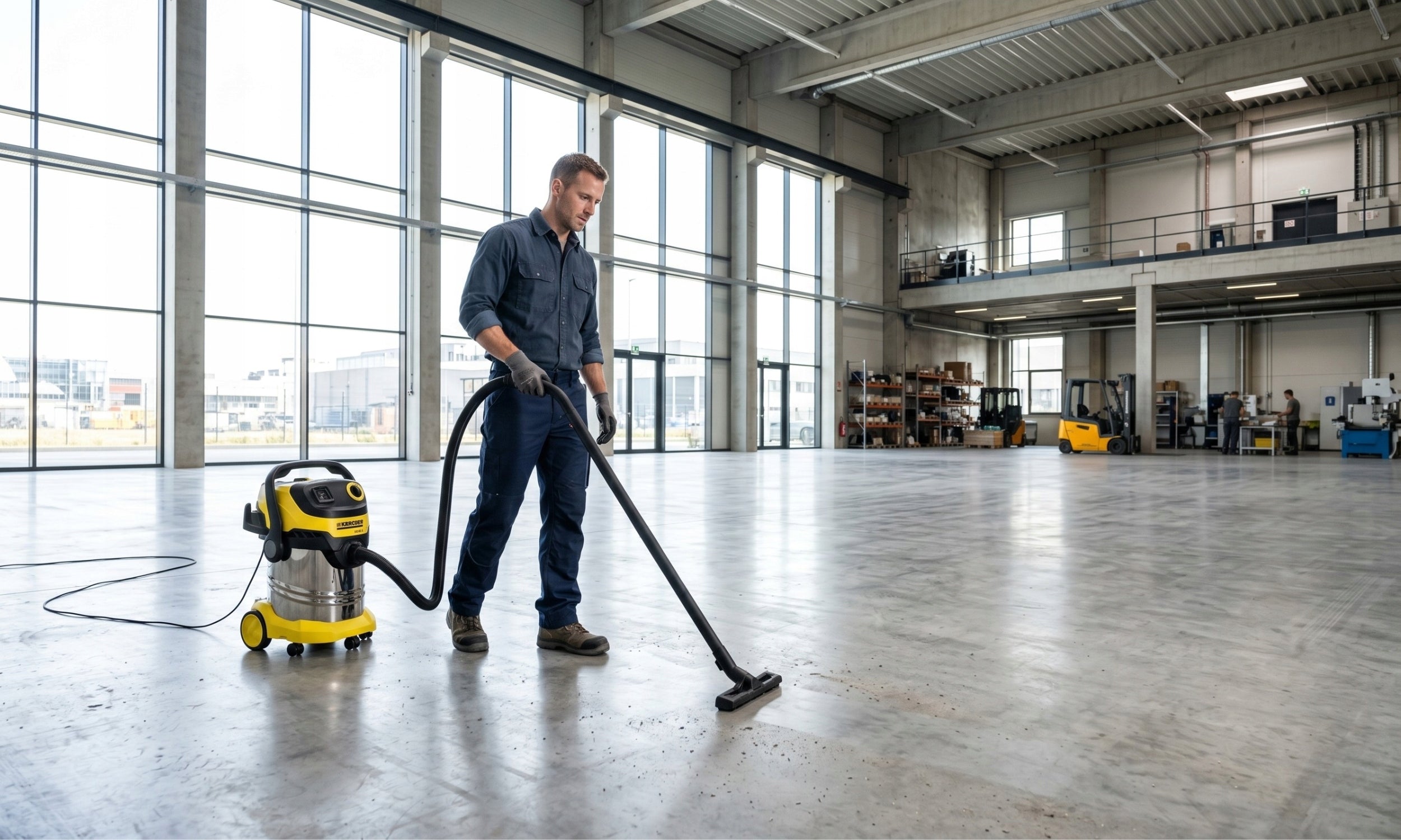 10x VACUUM CLEANER BAGS KARCHER WD3 WD2 PLUS MV2 MV3 SE4001 10 PCS + FILTER Number of items 10 pcs