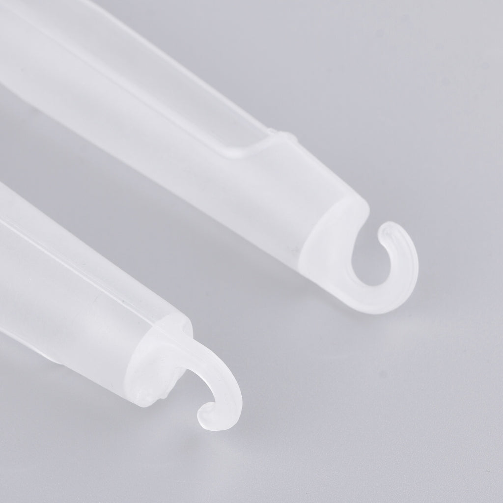 10x ightweight Fishing Rod Tip Cover Pole Head L Model Pokrowiec na końcówkę wędki Pokrowiec na główkę