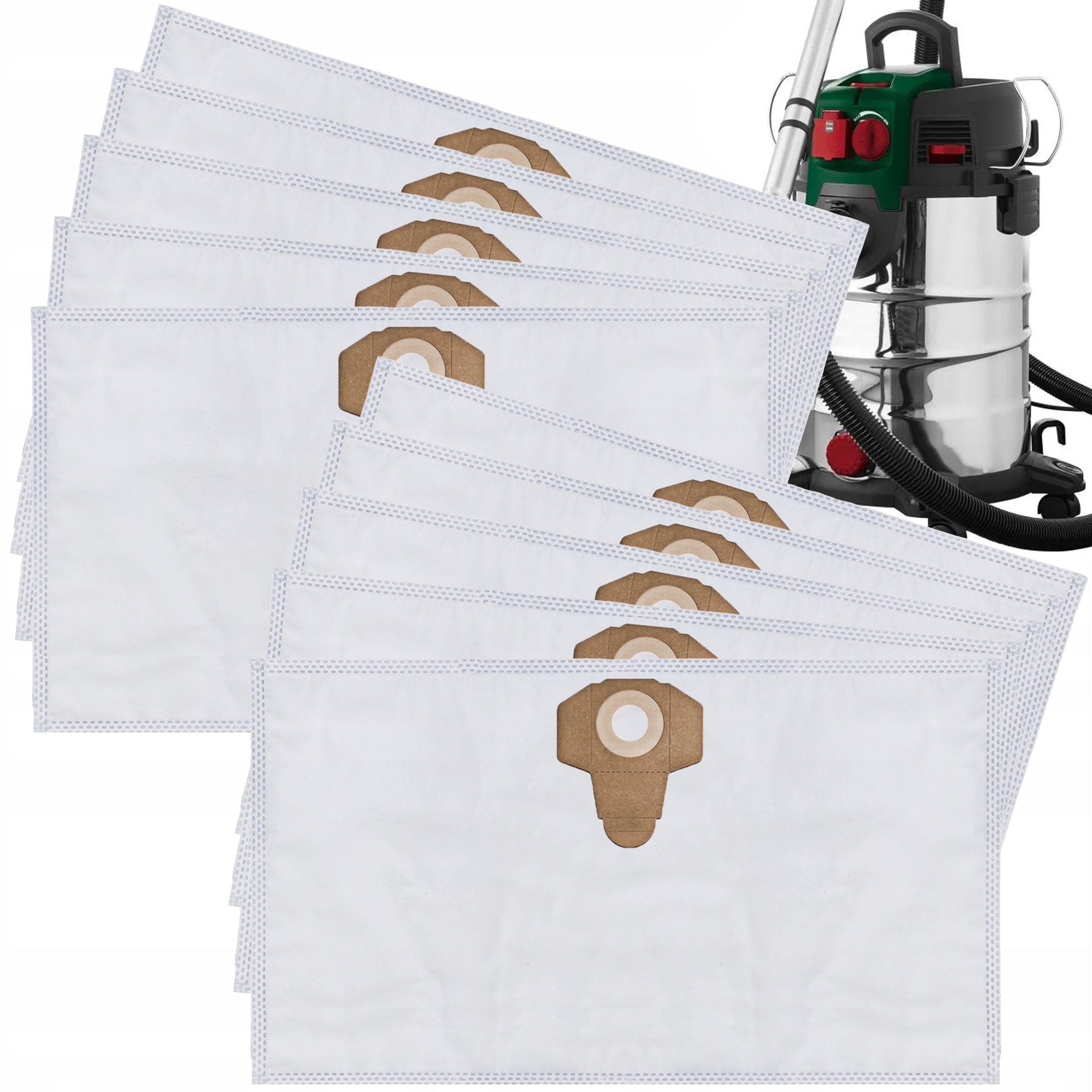 10x30L bags for Parkside PWD 30 C1 PNTS Macallister MAC 1400-30L MEWVP WUBE