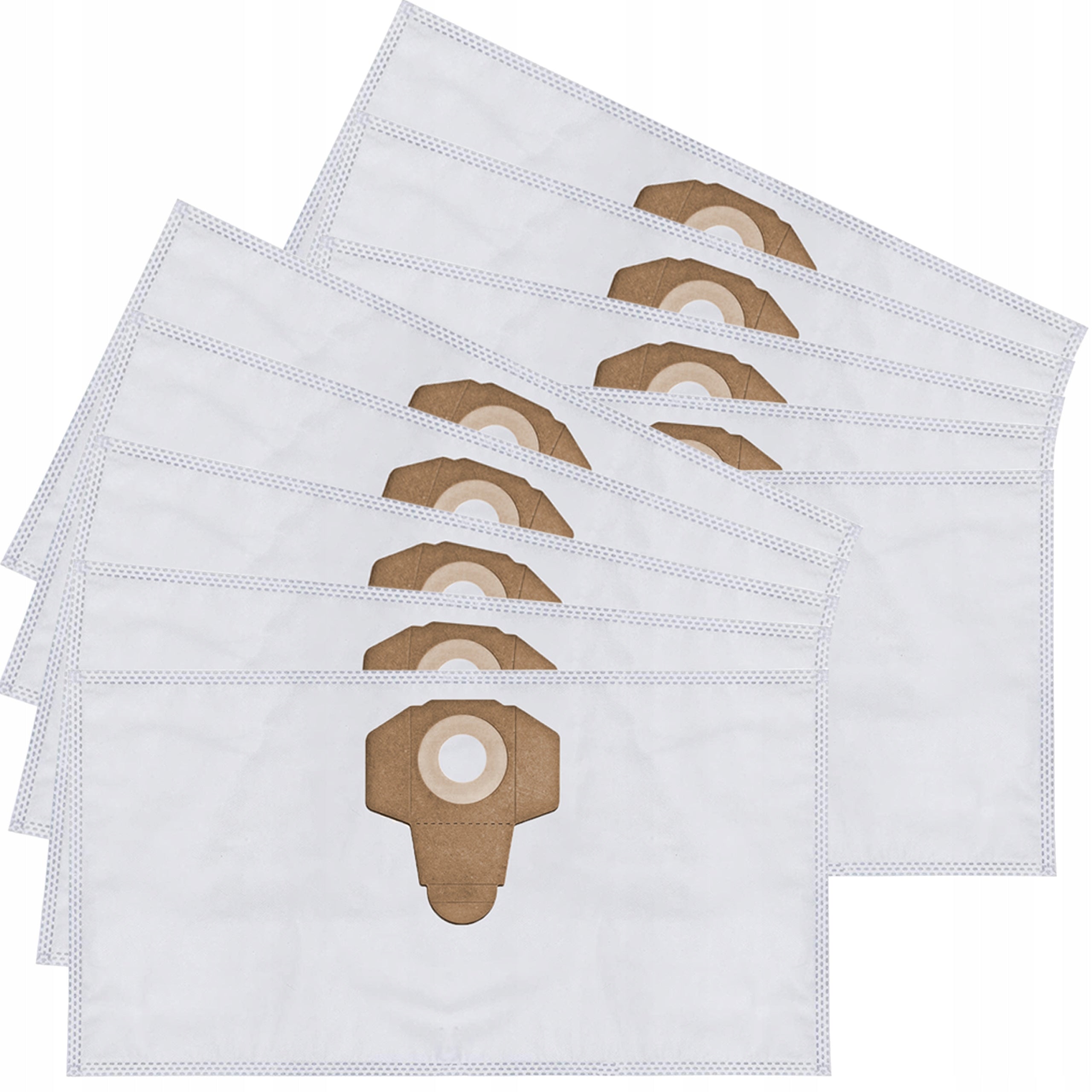 10xParkside PWD 20 C3 A1 PWD 12 B1 PWD 20 B2 PWD20 PNTS Vacuum Cleaner Bags Vacuum cleaner brand Dexter Einhell Graphite Kanwod Lavor Liv Macallister MacAllster Niteo Tools Parkside Sparky