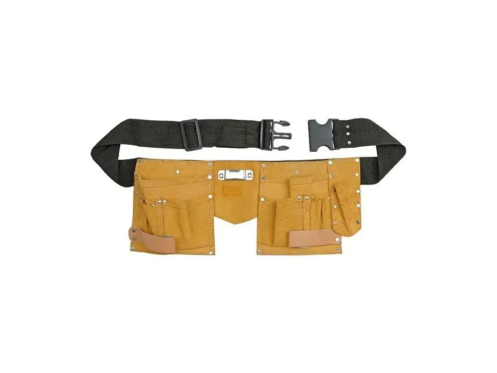 11 POCKET LEATHER ASSEMBLY BELT