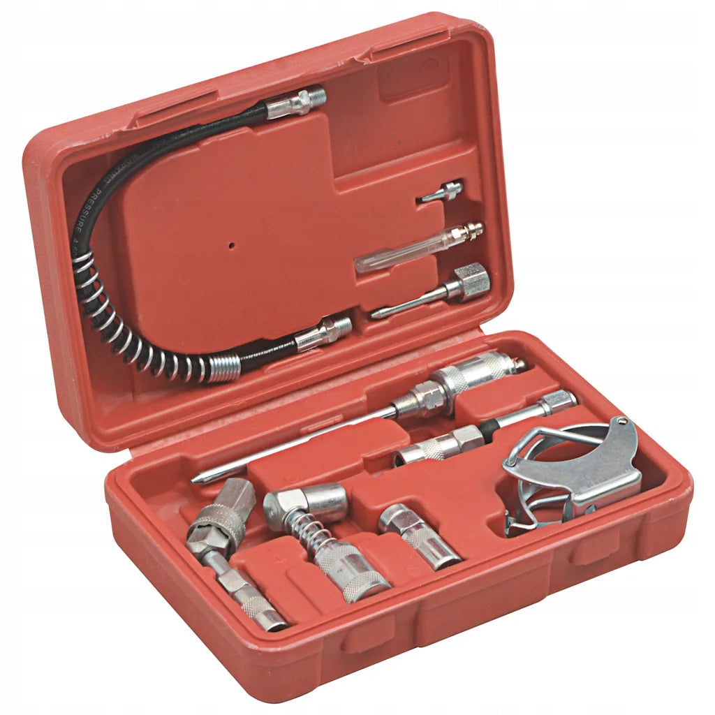 11-Piece Lubrication Accessory Set