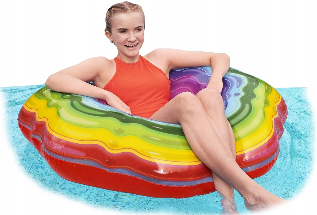 115cm INFLATABLE SWIMMING WHEEL BESTWAY 36163