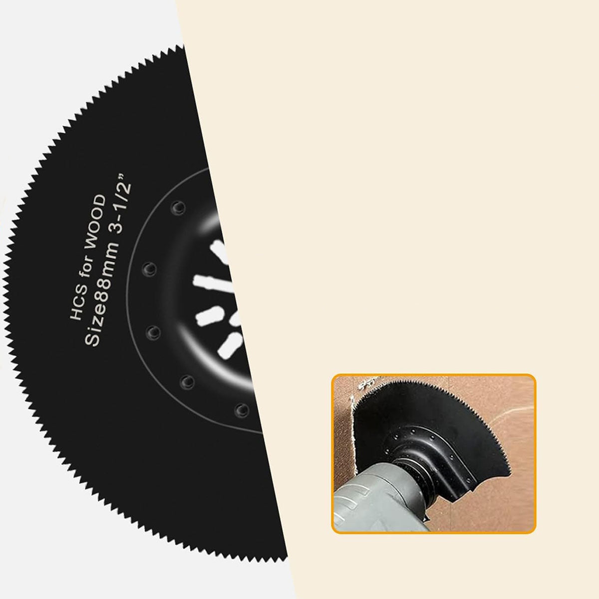 116 PCS HCS Multitool Oscillating Saw Blades Compatible with Dewalt Bosch Brand no brand