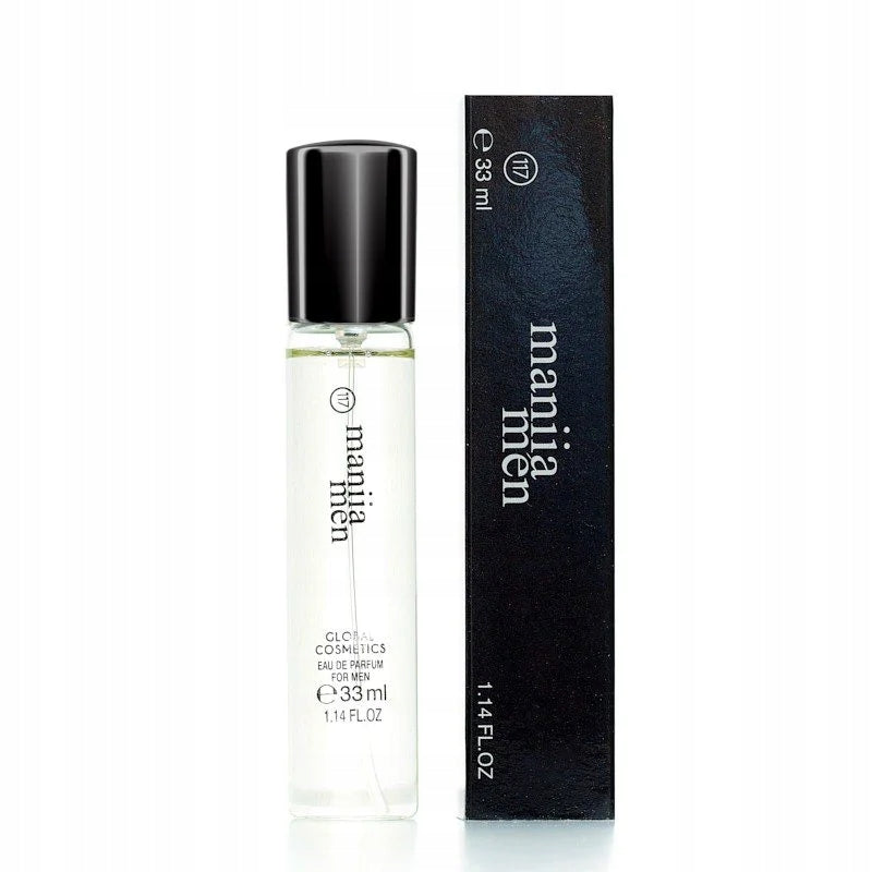 117 MEN'S PERFUME LONG LASTING perfume DURABLE perfume MANIAC MAN 33ml