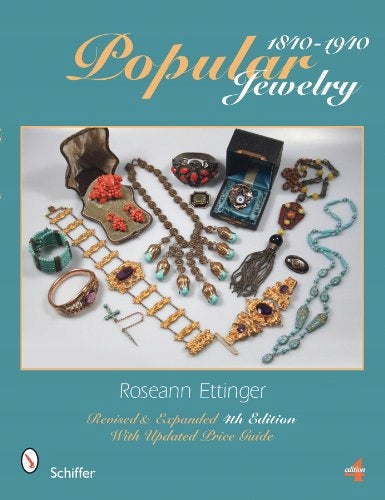 Populärer Schmuck 1840-1940, überarbeitete und erweiterte 4. Auflage