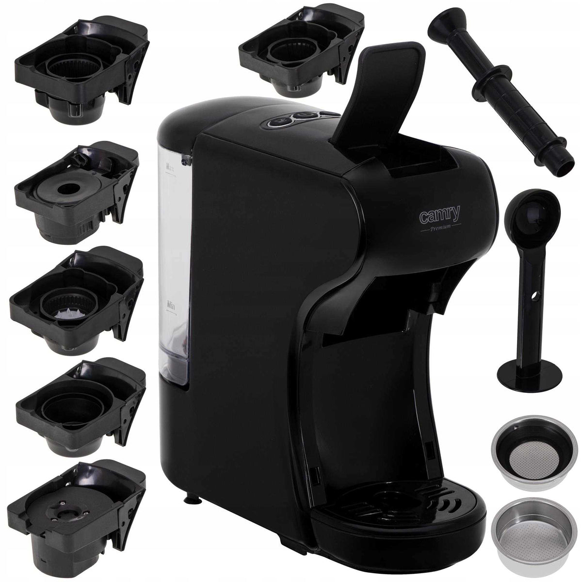 11in1 Nespresso Dolce Gusto Tchibo Caffisimo ESE Ground Capsule Maker