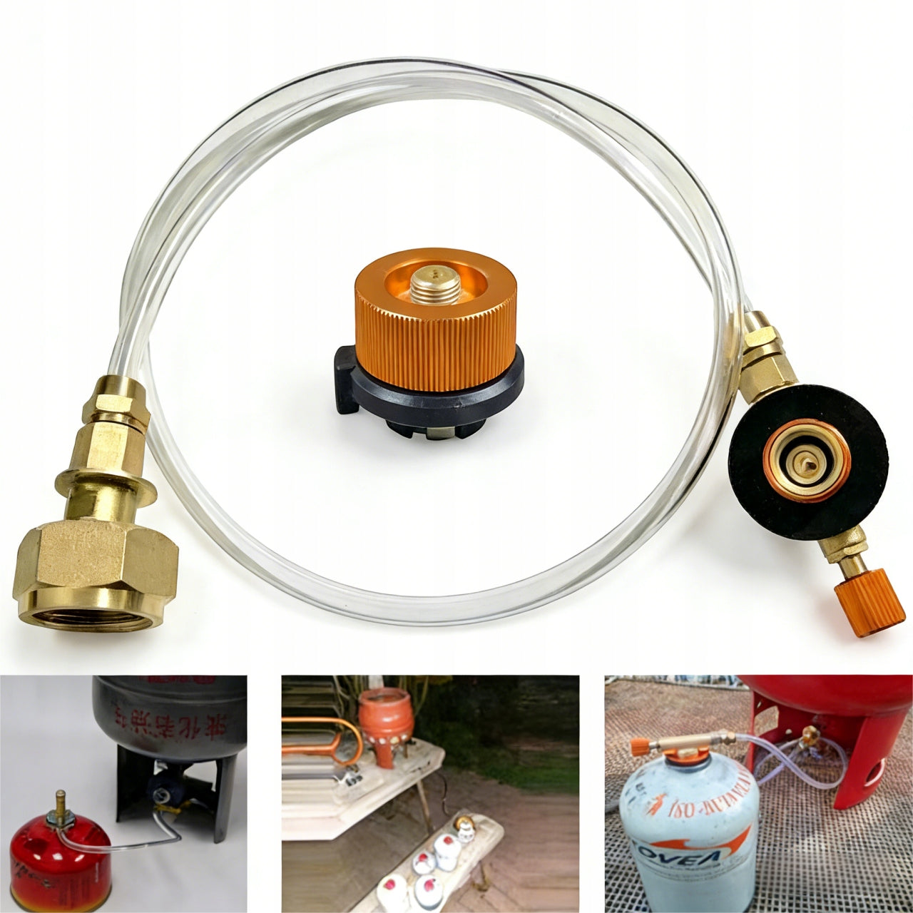 11kg Gas Cylinder Cartridge Filling Adapter With Venting Brand no brand