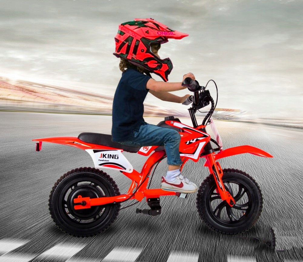 12″*2.4″ Electric Vehicle kids 160W 16km/h 25.2V 2600mAh child motorcycle Manufacturer code 9331855069760