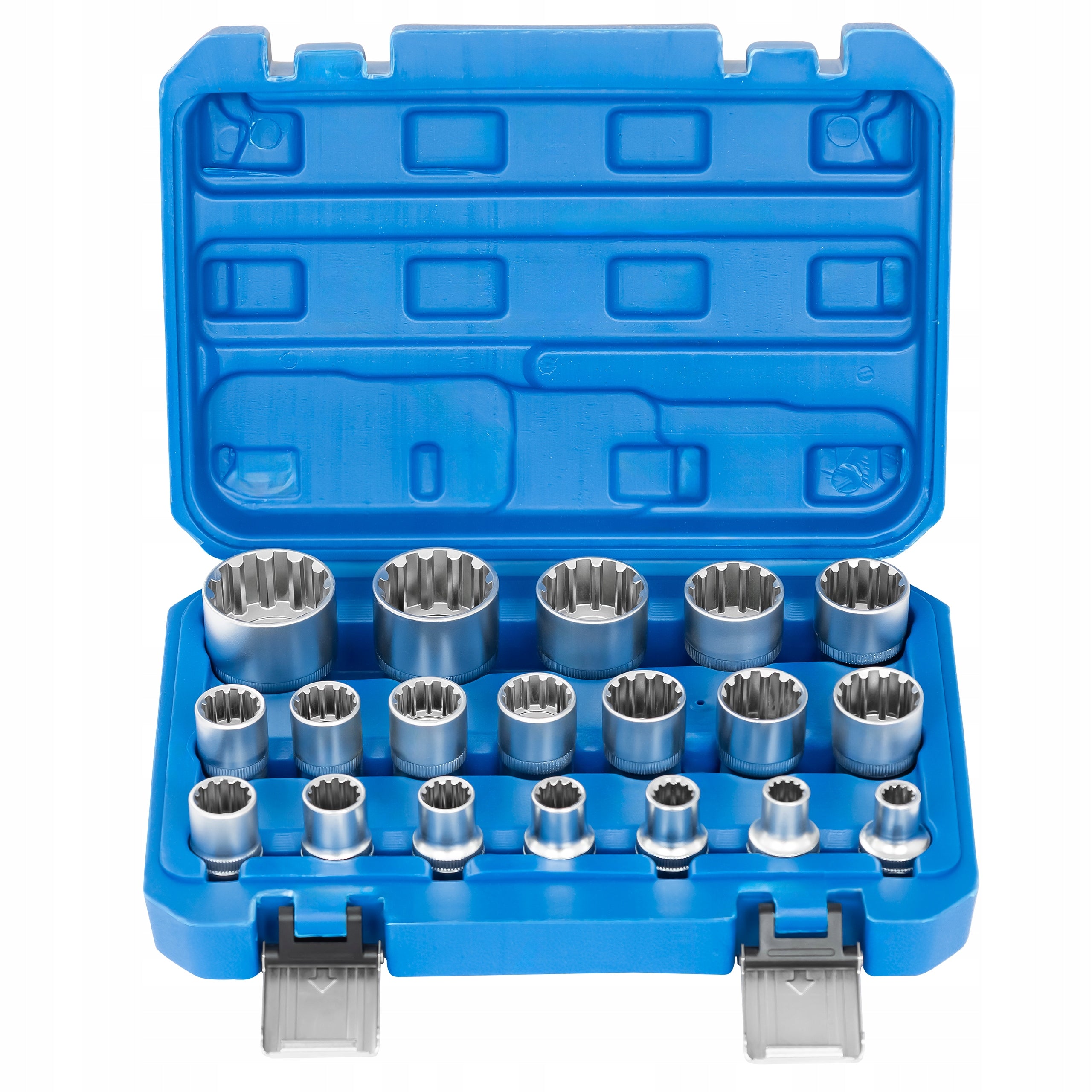 12-ANGLE SOCKETS VARIO PLUS 1/2 19el 8 – 32mm CR-V UNIVERSAL FARYS Brand Farys