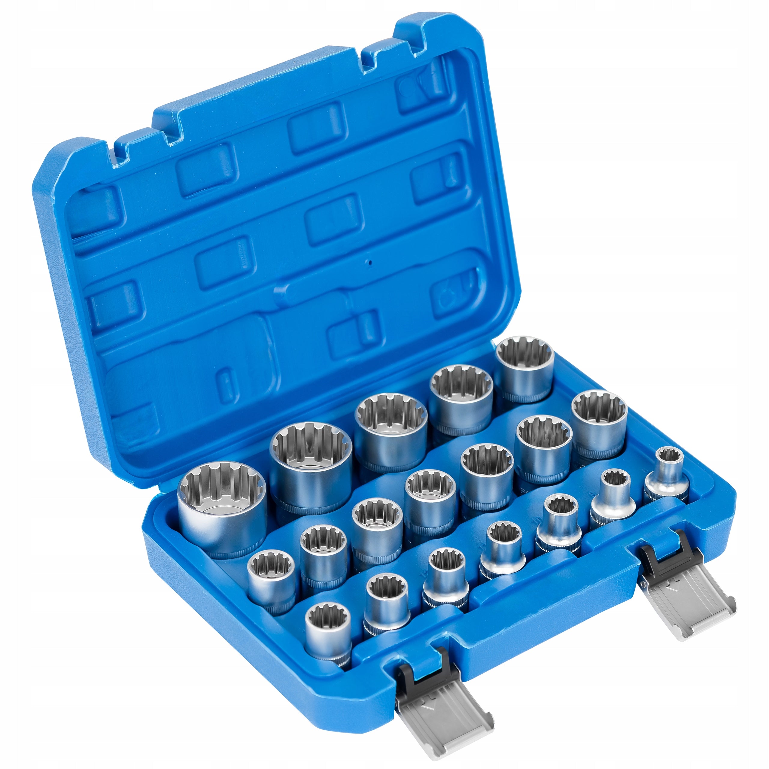 12-ANGLE SOCKETS VARIO PLUS 1/2 19el 8 – 32mm CR-V UNIVERSAL FARYS Key type socket
