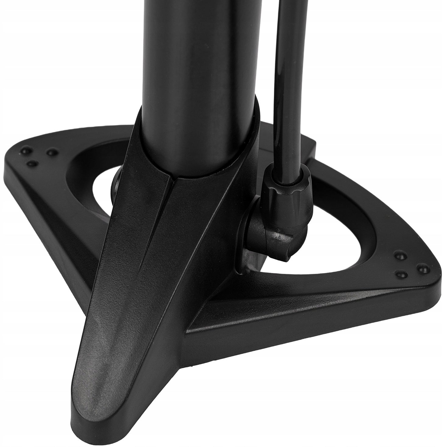 12 BAR Workshop Floor Pump with Adapters Dominant material synthetic material