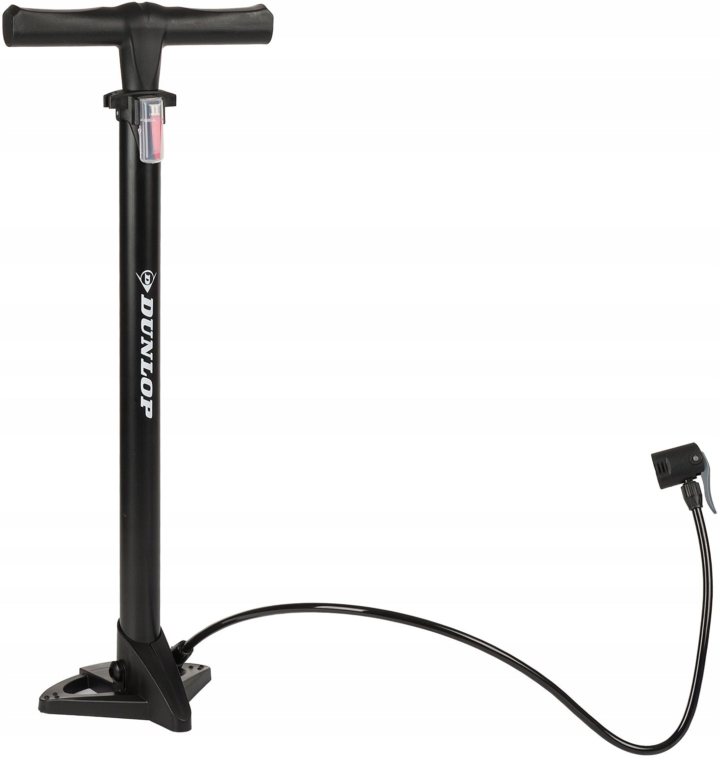 12 BAR Workshop Floor Pump with Adapters Packaging status original