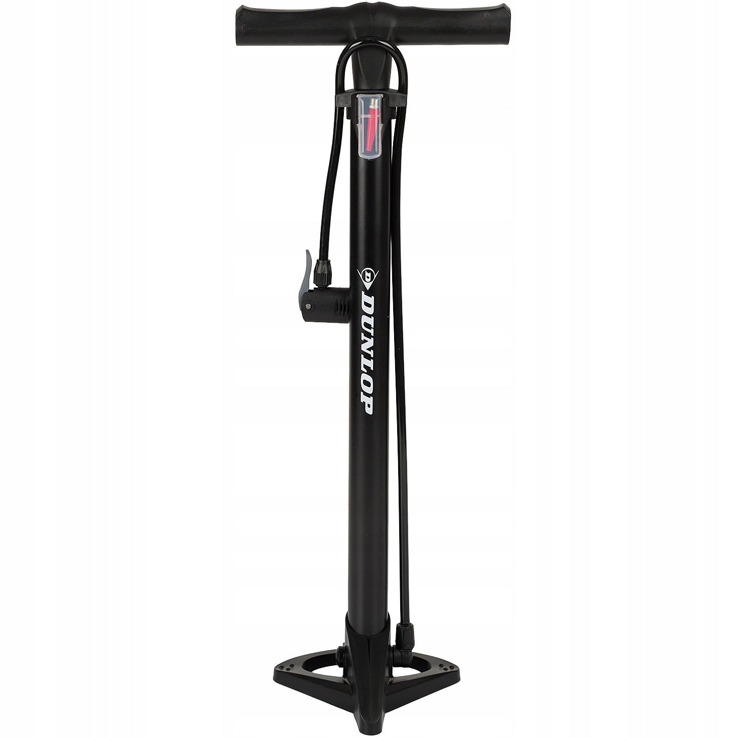 12 BAR Workshop Floor Pump with Adapters