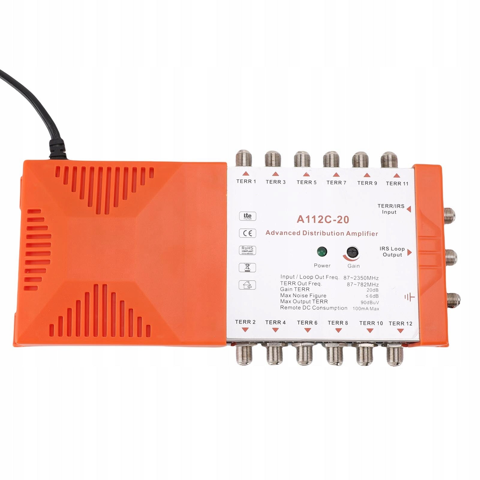 12 Channel IRS Cascade Loop Distribution Amplifier Separates DK Manufacturer code AG250910089467