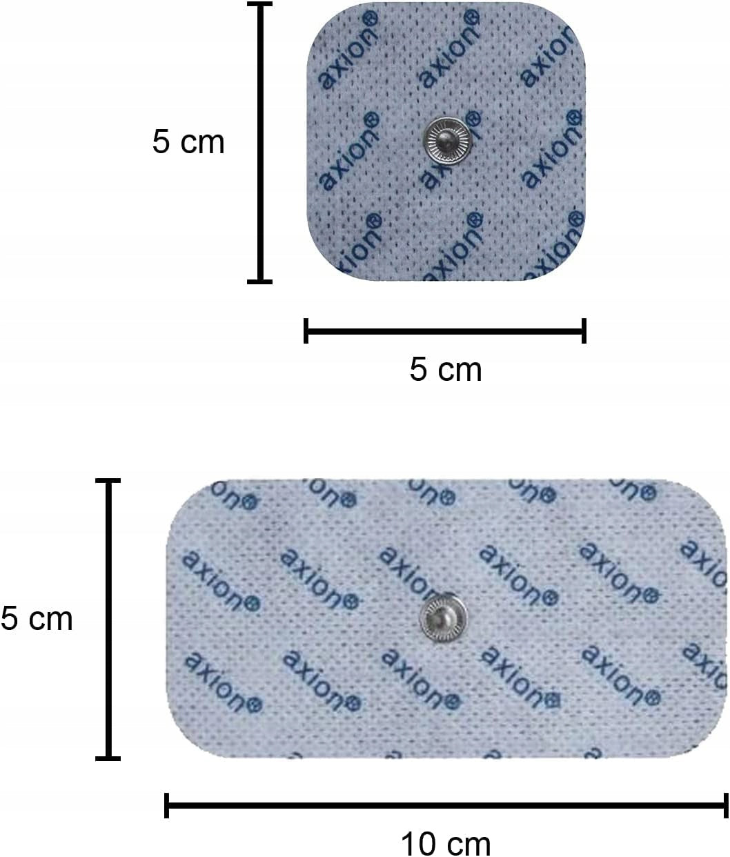 12 Electrodes TENS EMS 5x5 10x5cm Sanitas SEM 44 43 Beurer EM self-adhesive Medical device yes