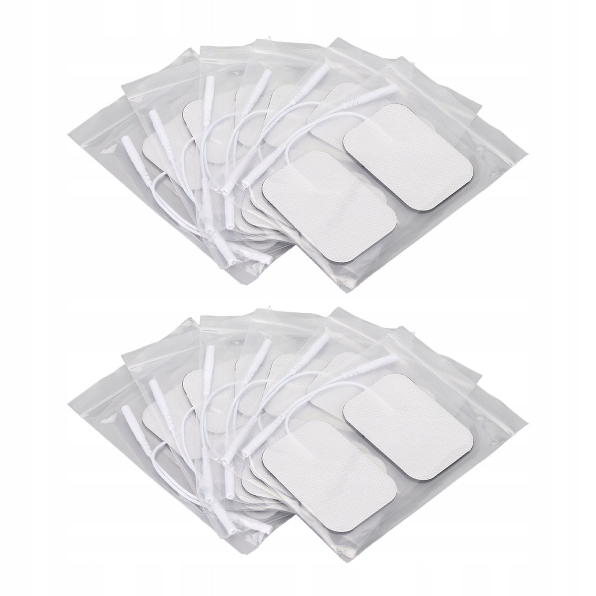12 GEL PADS ELECTRODES ELECTROSTIMULATOR