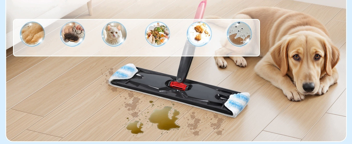 12 H2Pro mop inserts – microfiber, washable, for floors Brand no brand