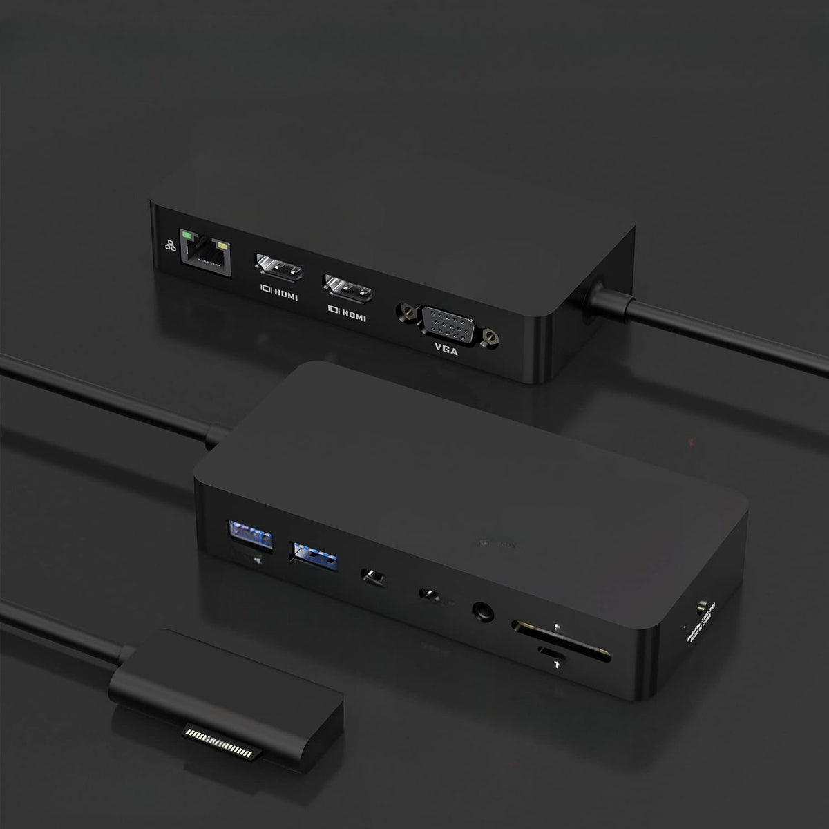 12-IN-1 SURFACE PRO DOCKING STATION FOR MICROSOFT Packaging status original