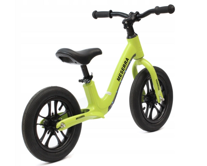 12" LIME LED balance bike – perfect for your little one Brand no brand