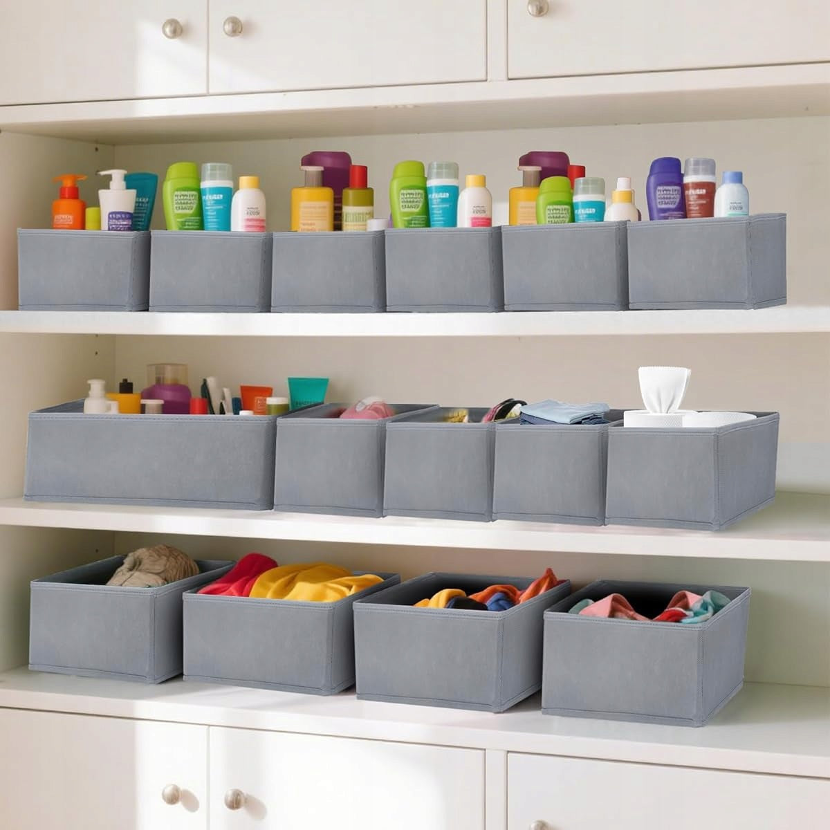 12-PIECE DRAWER ORGANIZER IN 3 SIZES FOR CABINET DRESSER Brand no brand