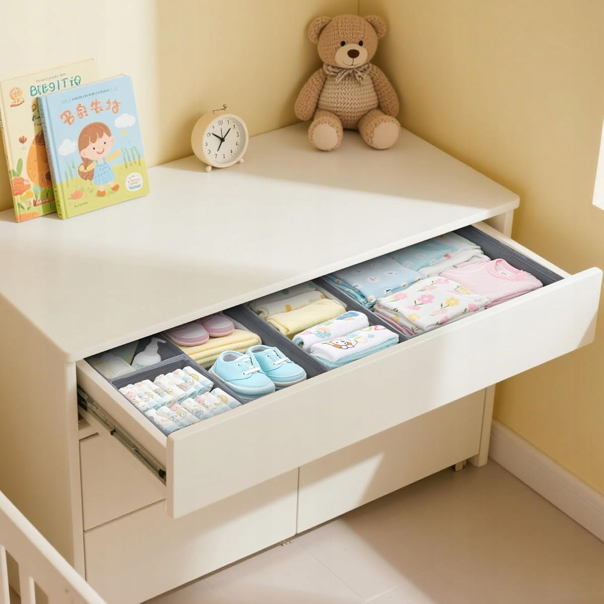 12-PIECE DRAWER ORGANIZER IN 3 SIZES FOR CABINET DRESSER Manufacturer code 069631305175